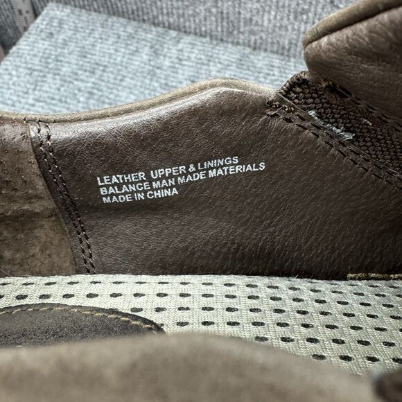 Born DryZ Phoebe Slip On Loafers Shoes Womens 9.5 Brown Taupe Leather W22524 - Picture 9 of 11